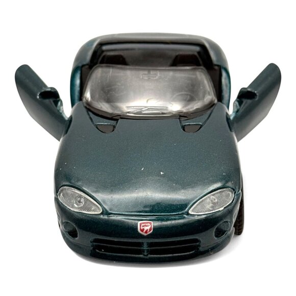 Dodge Viper RT/10 Die-Cast Model Car Dark Green 1:43 Scale Collectible Toy Car W - Picture 5 of 7